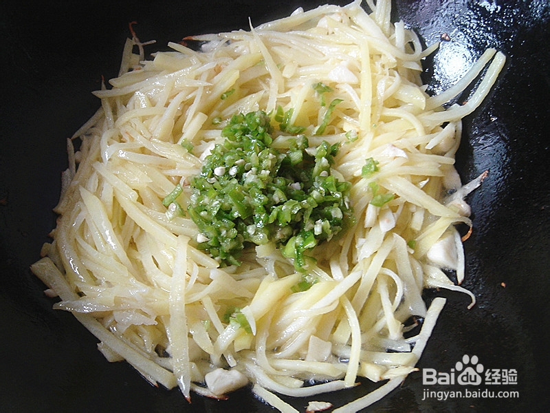 剁椒土豆丝——舌尖上的家常味道