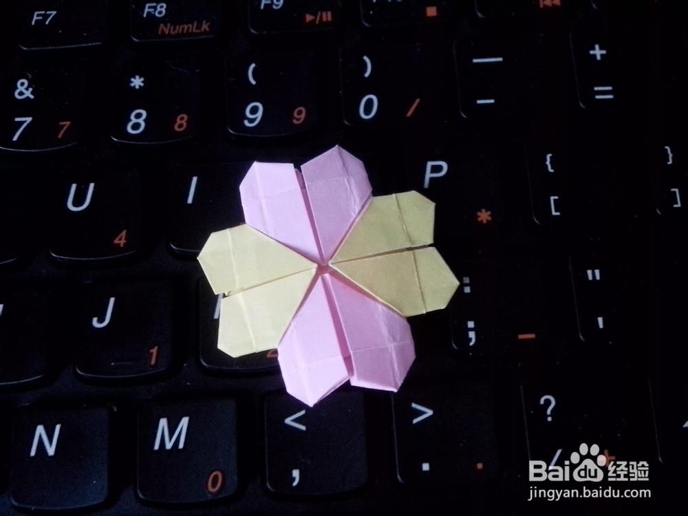 四叶 幸运草 怎么折(图解)