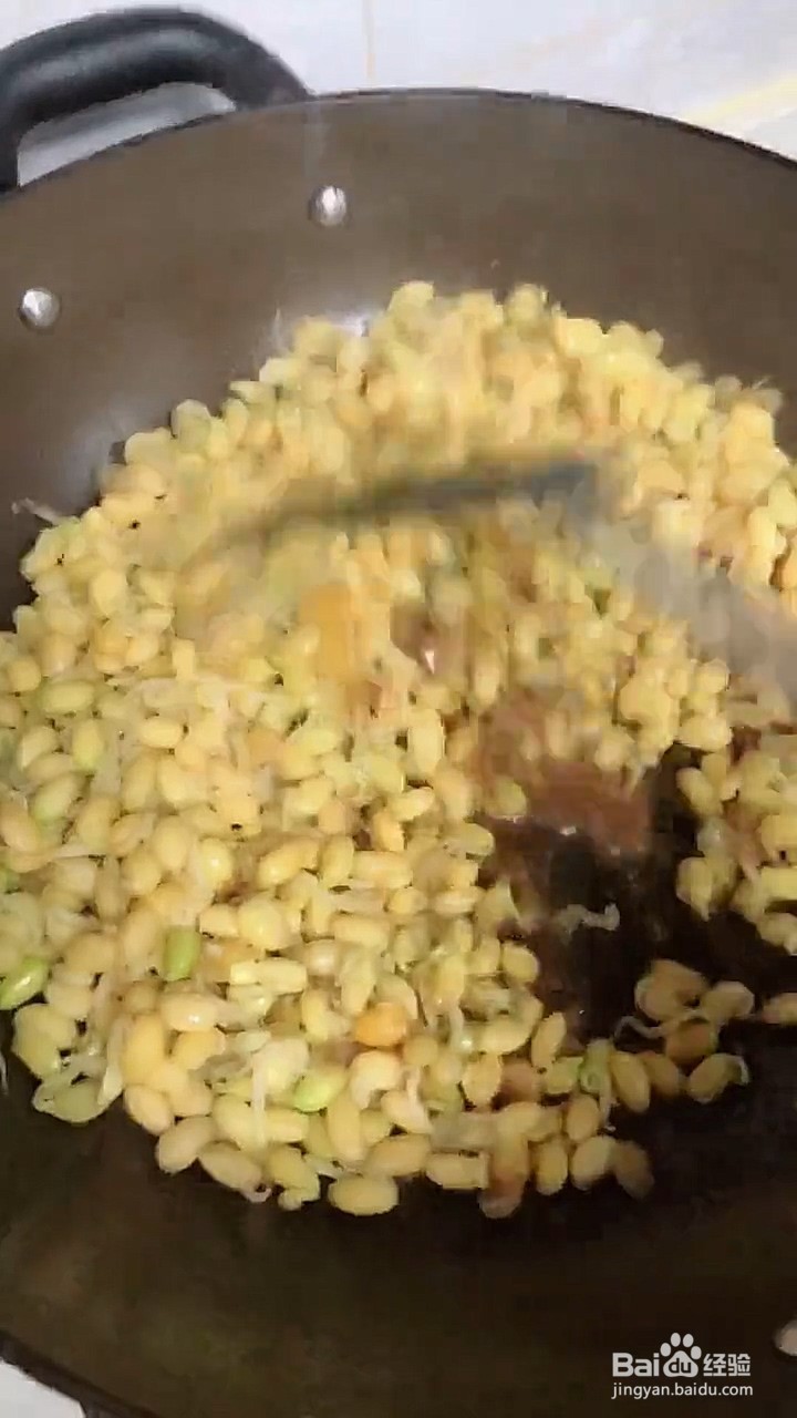 如何制作素炒豆芽