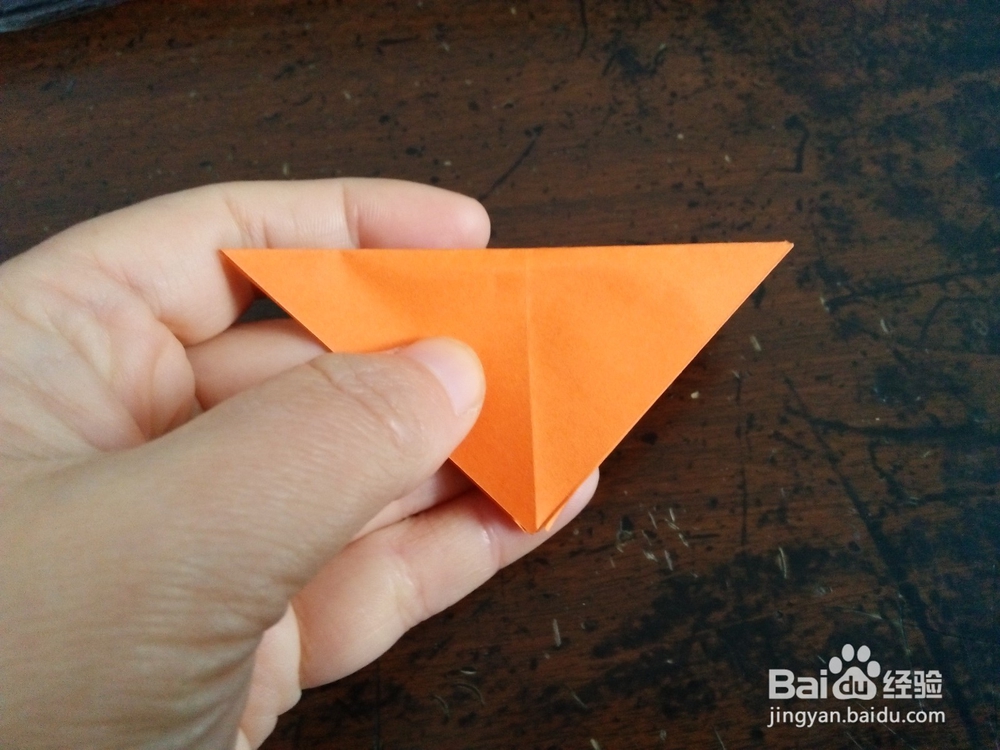 花草系列之十字形装饰花怎么折