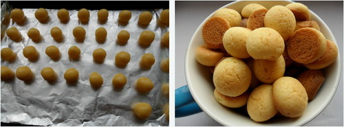 堪比曲奇却制作超级简单的旺仔小馒头