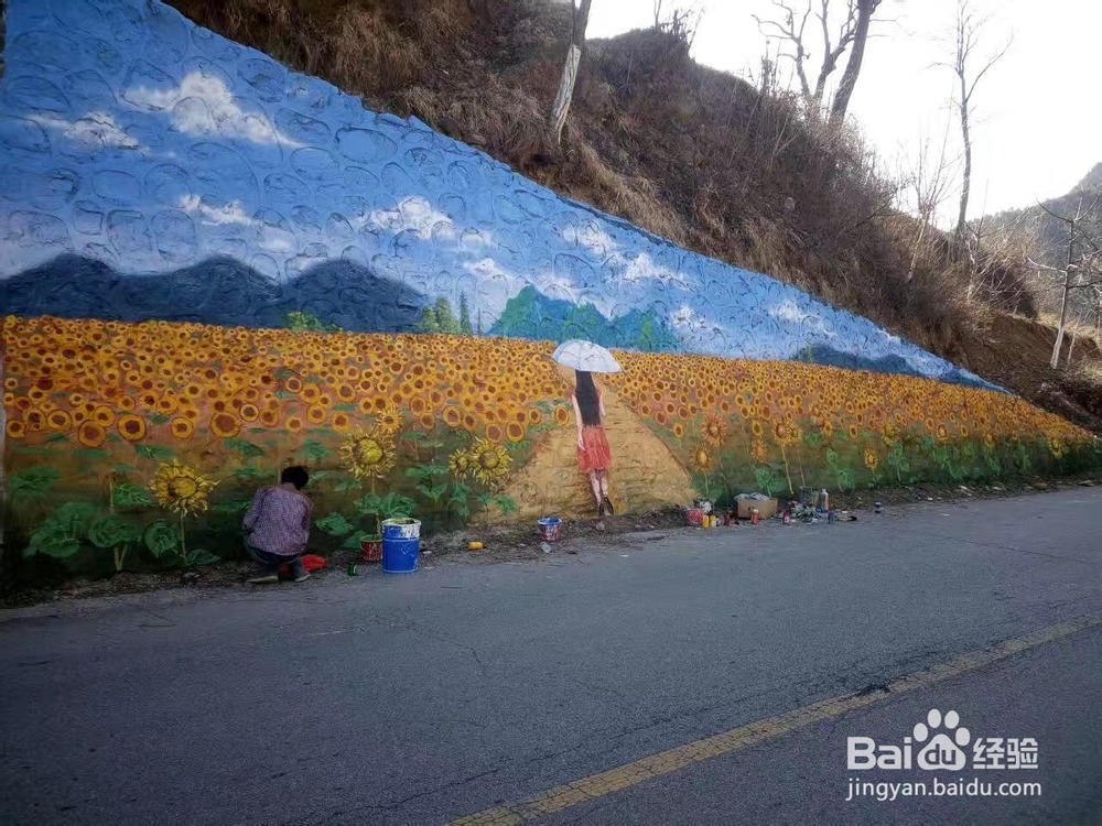 创意墙体彩绘涂鸦壁画如何运用恰到好处