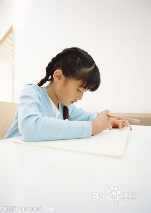 孩子写作业时候磨蹭怎么办