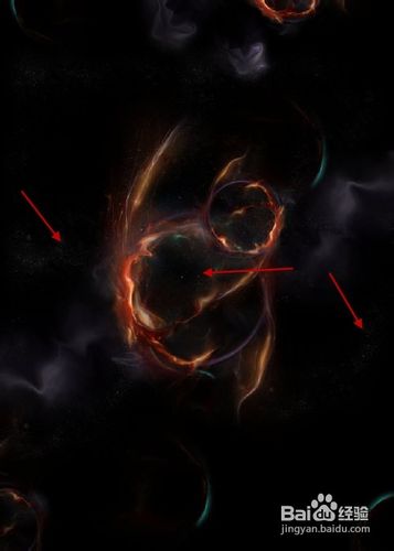 Photoshop实例:制作一个奇幻的太空漩涡