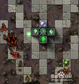 宝石争霸-失落之章：迷宫D3 过关攻略