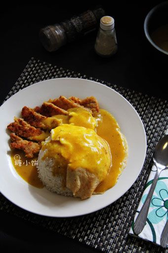 咖喱猪排蛋包饭