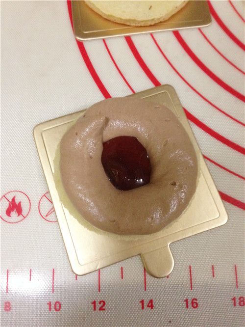 果酱夹心小蛋糕