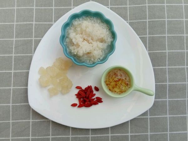 桂花红薯酒酿羹