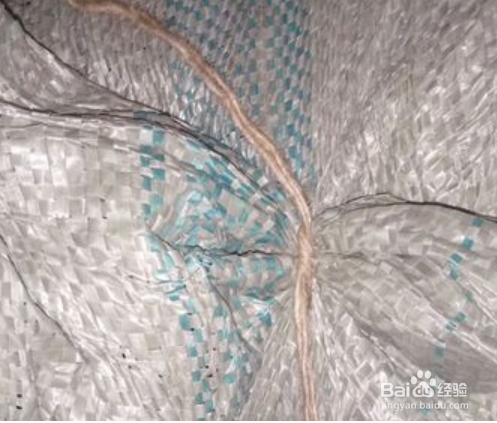 编织袋封口线怎么缝