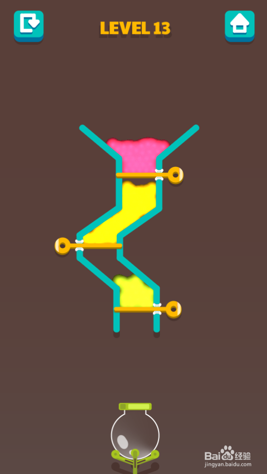 Collect Colored Water的LEVEL 13怎样通关?