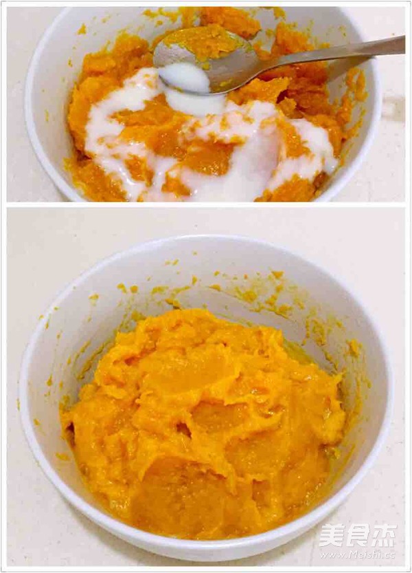 南瓜瑞士卷的做法