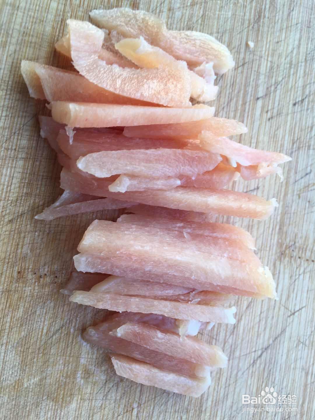 麻椒鸡丝的做法
