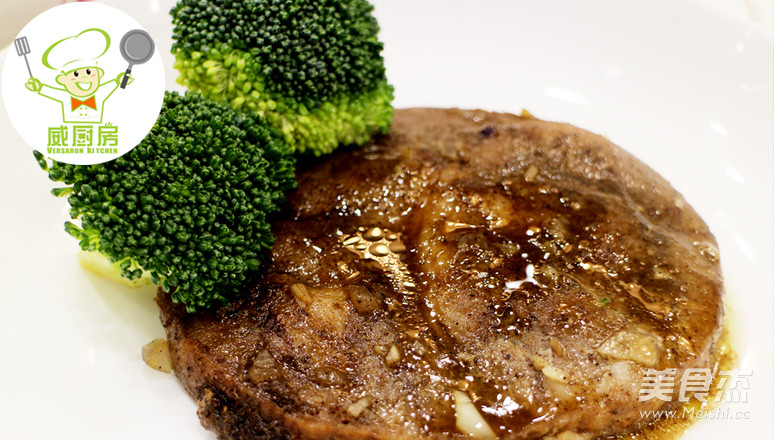 简易新手版黑椒牛排，吃了变大力！--威厨艺