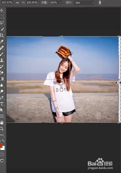 如何把竖图变横图？