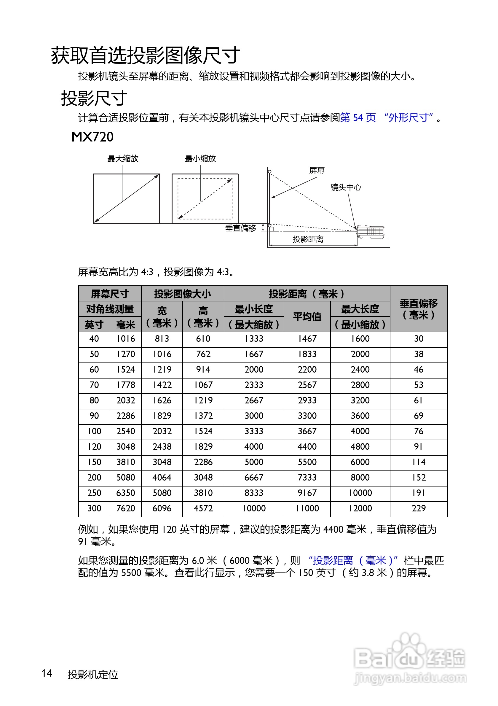 BENQ明基MX720笔记本电脑说明书:[2]