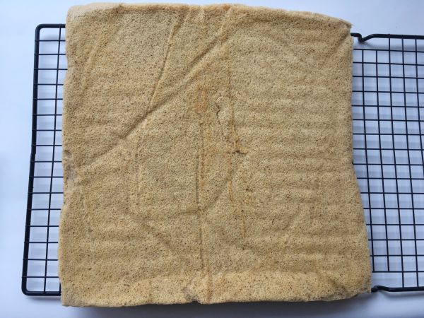 枣泥奶冻蛋糕卷