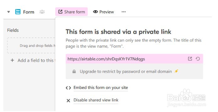 Airtable视图怎么切换