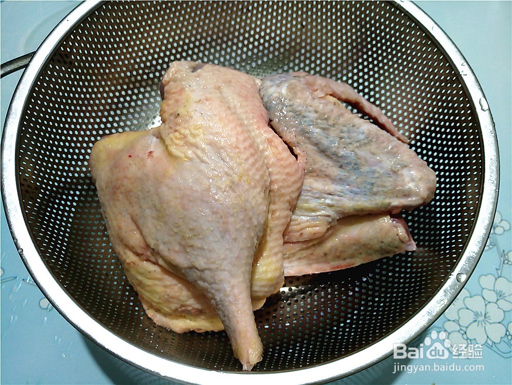 简易盐水鸭怎么做