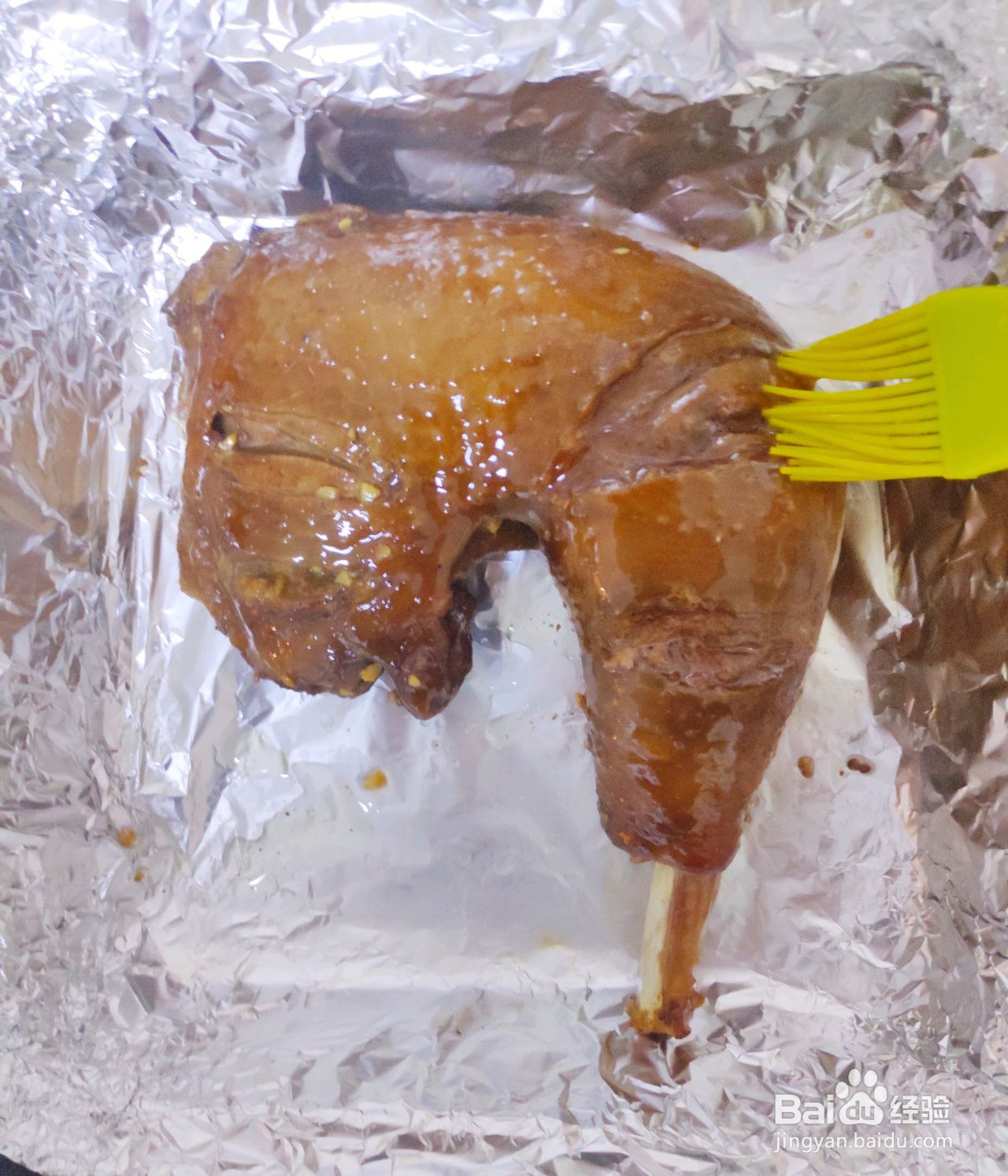 香烤鸡腿的做法