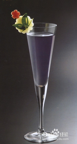 饮料装饰之蝶舞