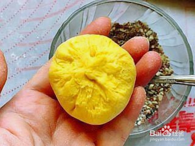 家庭自制红糖饼