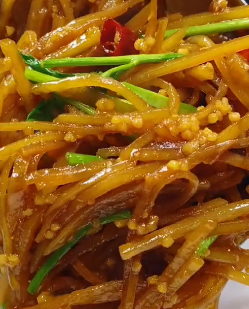 小米土豆丝怎样做呢