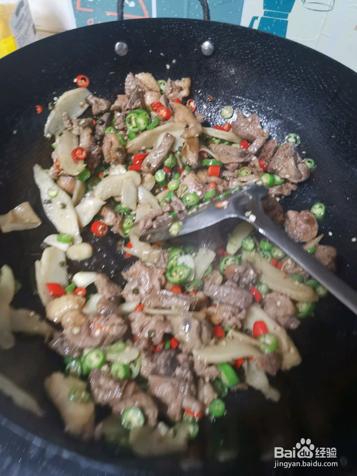 仔姜炒鸭的做法