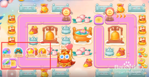 《保卫萝卜4》周赛9.6攻略