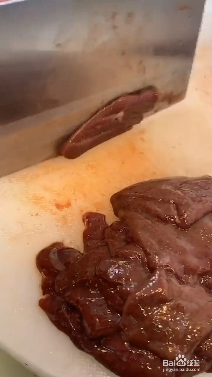 猪肝怎么做？