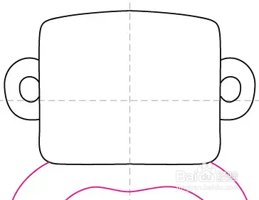 如何画一只夸张星星的大猩猩面部