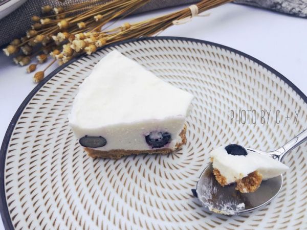 蓝莓冻芝士奶酪蛋糕