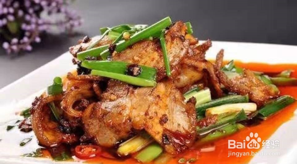 麻辣回锅肉做法