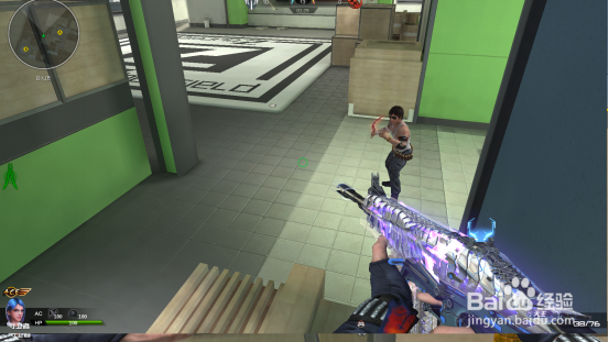 逆战嘉华广场卡那些点位