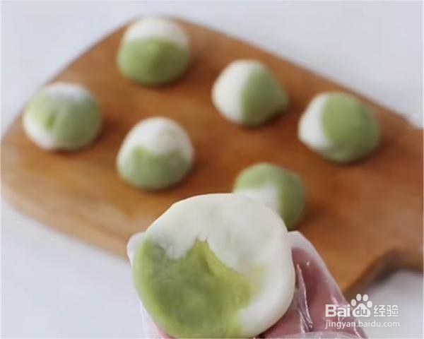 家庭自制冰皮月饼