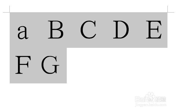 WPS如何转换字母大小写