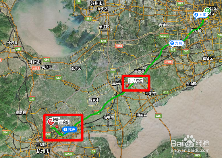 假期旅游之浙江超山风景区