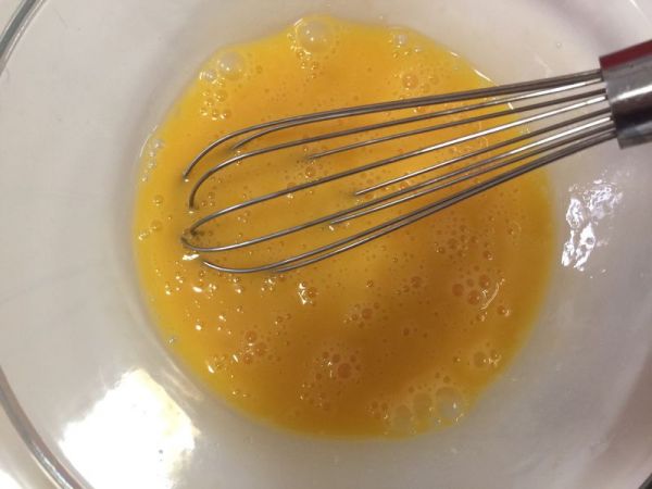 香葱培根鸡蛋饼