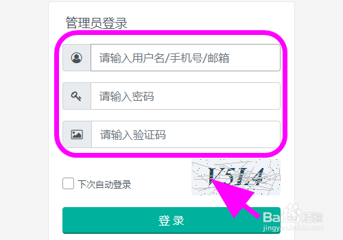 <b>SiteServer CMS怎么设置管理后台标志</b>