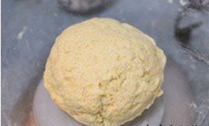 榄菜豆角窝窝头怎么做