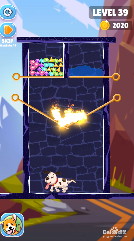 Save The Puppy的LEVEL 39怎样通关？