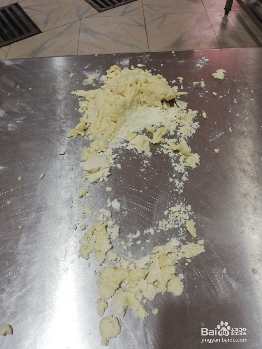 好吃不腻的桃花酥
