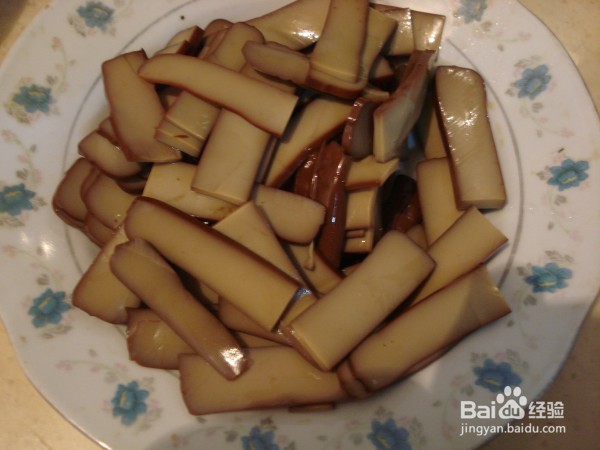 【鸡蛋干炒肉】简单做法