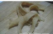 凉拌猪皮制作方法