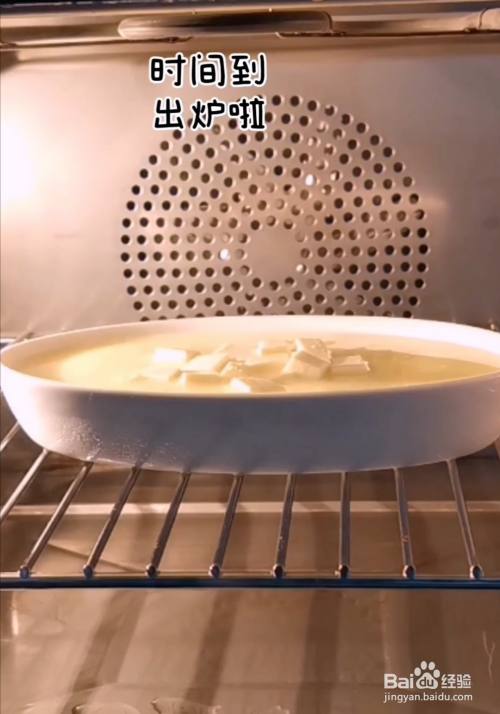 嫩豆腐与鸡蛋的完美碰撞