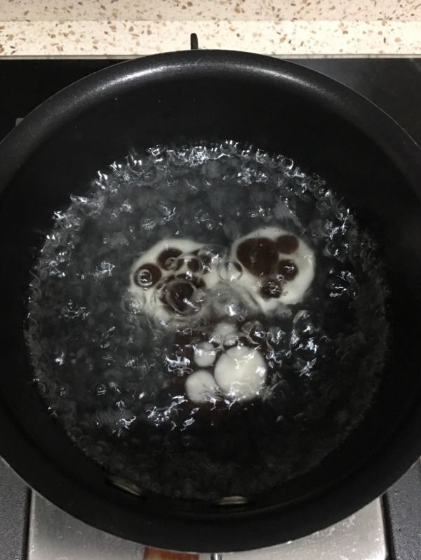 萌萌哒熊掌汤圆