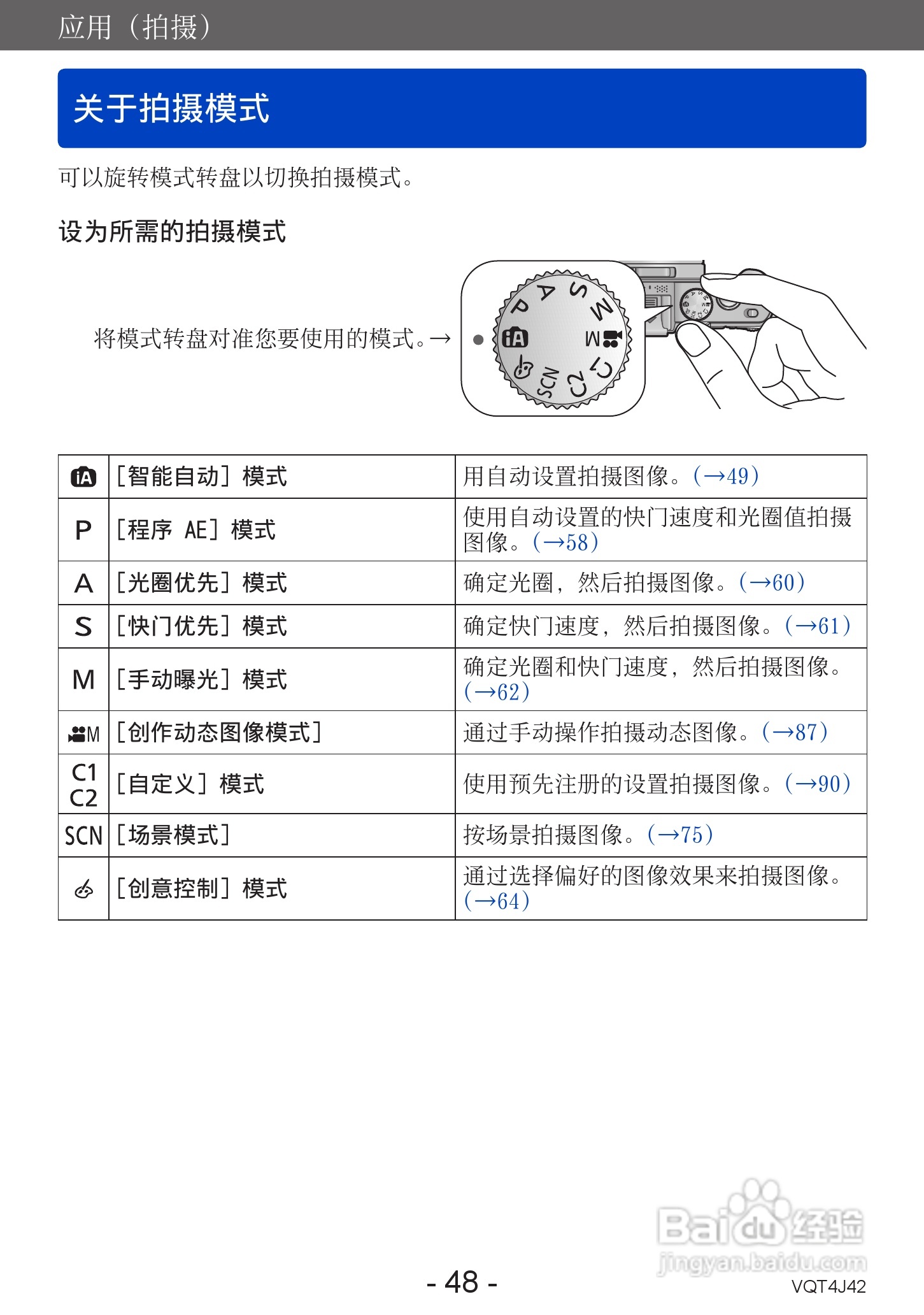 松下DMC-LX7数码相机使用说明书:[5]