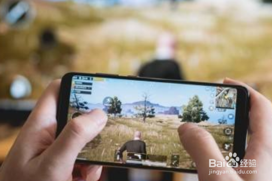 吃鸡怎么突然不能旋转屏幕了怎么解决？