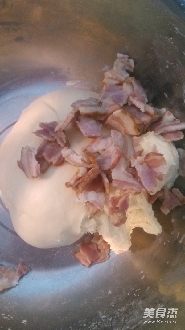 培根小面包的做法