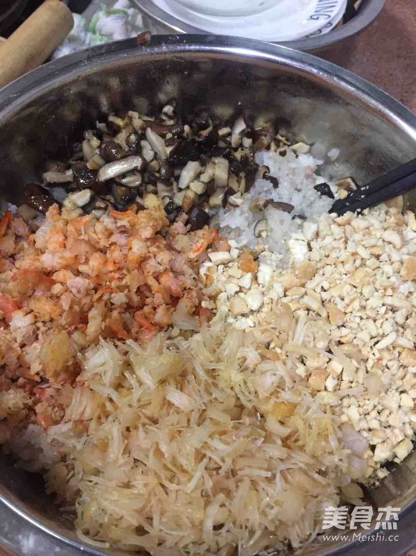 潮汕红桃粿的做法