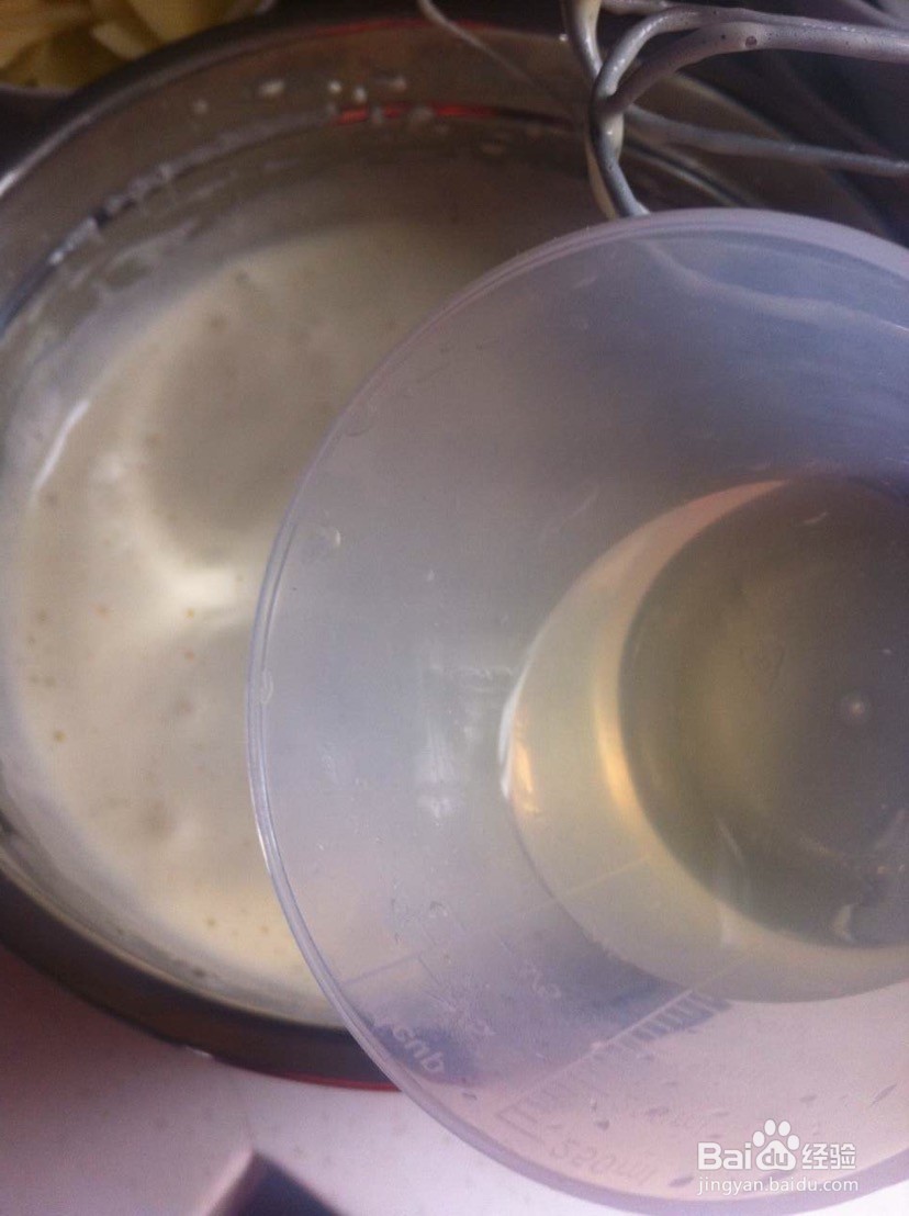 三色长崎蛋糕的做法